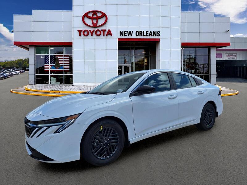 Used 2027 NISSAN SENTRA SV SEDAN in NEW ORLEANS, LOUISIANA