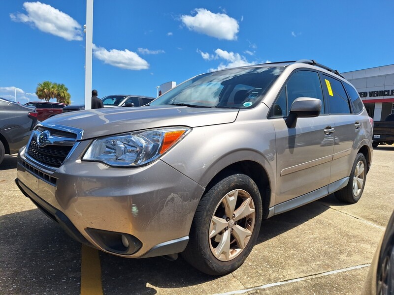Used 2014 SUBARU FORESTER 4DR MAN 2.5I PREMIUM PZEV in NEW ORLEANS, LOUISIANA