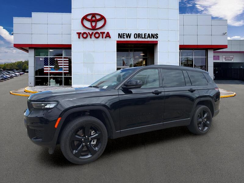 Used 2025 JEEP GRAND CHEROKEE L ALTITUDE X 4X2 in NEW ORLEANS, LOUISIANA
