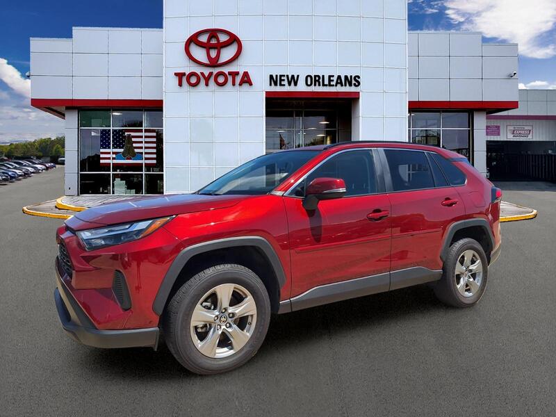 Used 2025 TOYOTA RAV4 XLE FWD in NEW ORLEANS, LOUISIANA