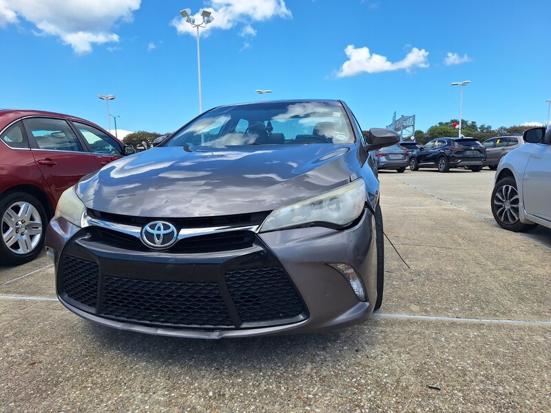 Used 2016 TOYOTA CAMRY 4DR SDN I4 AUTO SE in NEW ORLEANS, LOUISIANA