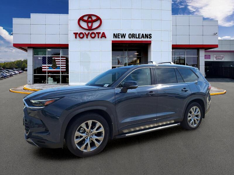 Used 2025 TOYOTA GRAND HIGHLANDER LIMITED FWD in NEW ORLEANS, LOUISIANA