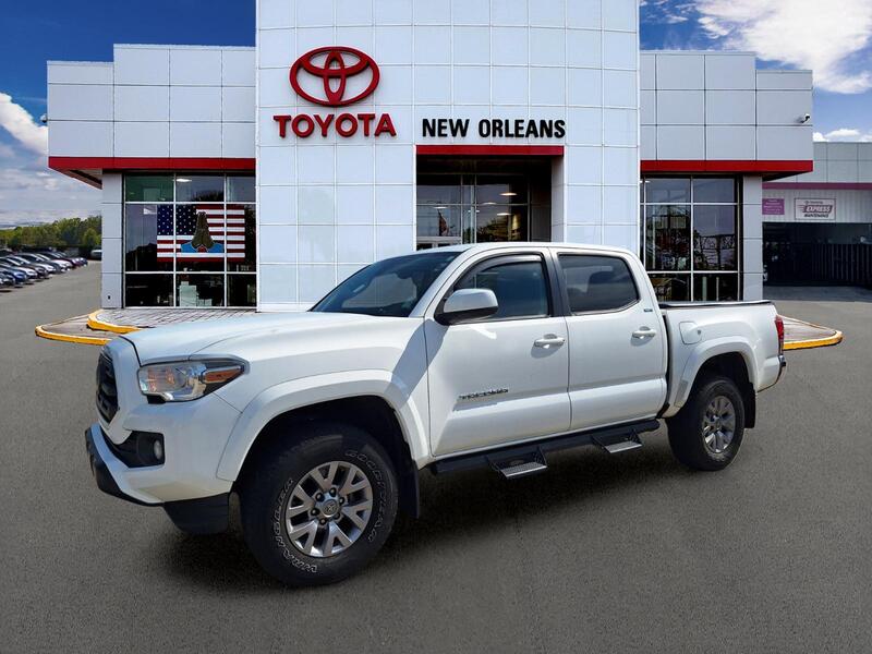 Used 2019 TOYOTA TACOMA SR5 DOUBLE CAB 5' BED V6 AT in NEW ORLEANS, LOUISIANA