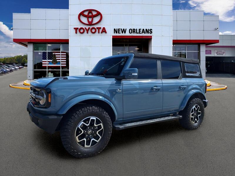 Used 2022 FORD BRONCO OUTER BANKS 4 DOOR 4X4 in NEW ORLEANS, LOUISIANA