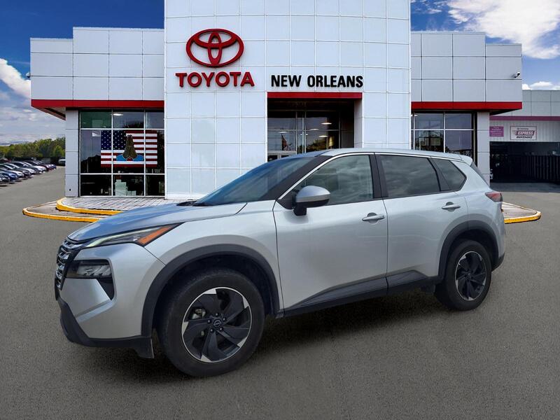 Used 2024 NISSAN ROGUE AWD SV in NEW ORLEANS, LOUISIANA