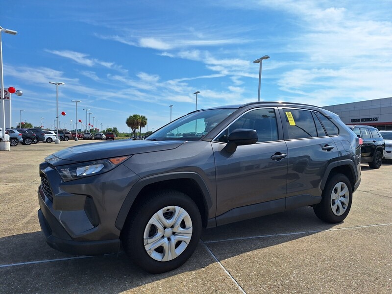 Used 2021 TOYOTA RAV4 LE FWD in NEW ORLEANS, LOUISIANA