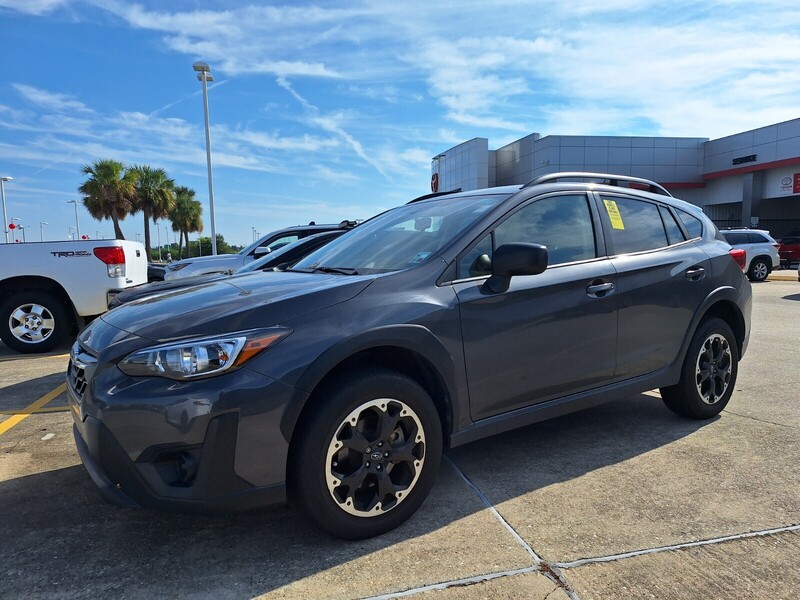 Used 2023 SUBARU XV CROSSTREK CVT in NEW ORLEANS, LOUISIANA