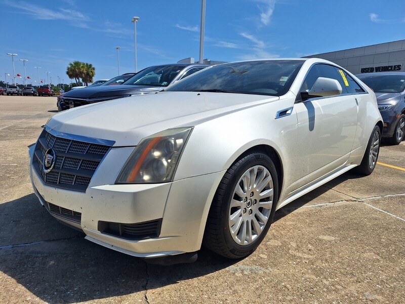 Used 2011 CADILLAC CTS 2DR CPE RWD in NEW ORLEANS, LOUISIANA