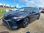 Used 2019 TOYOTA CAMRY SE AUTO in NEW ORLEANS, LOUISIANA (Photo 1)