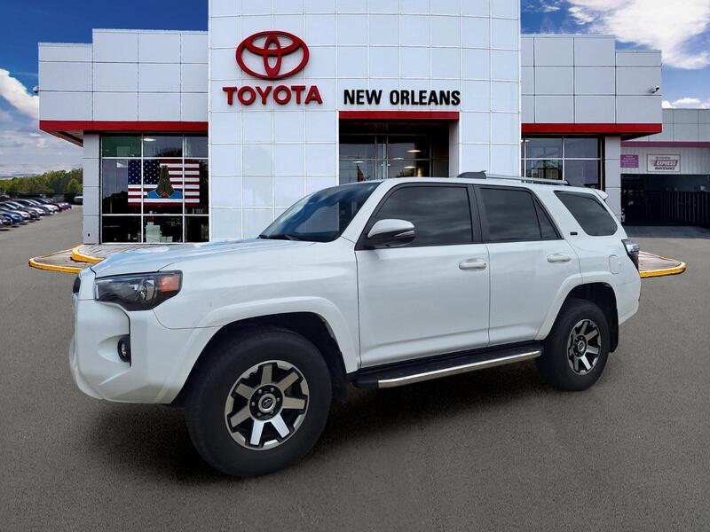 Used 2023 TOYOTA 4RUNNER SR5 PREMIUM 4WD in NEW ORLEANS, LOUISIANA