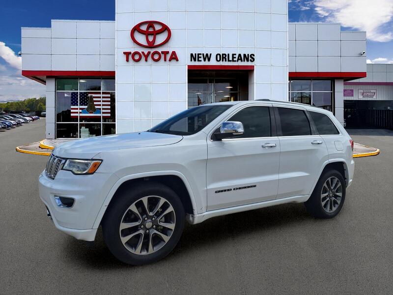 Used 2018 JEEP GRAND CHEROKEE OVERLAND 4X2 in NEW ORLEANS, LOUISIANA