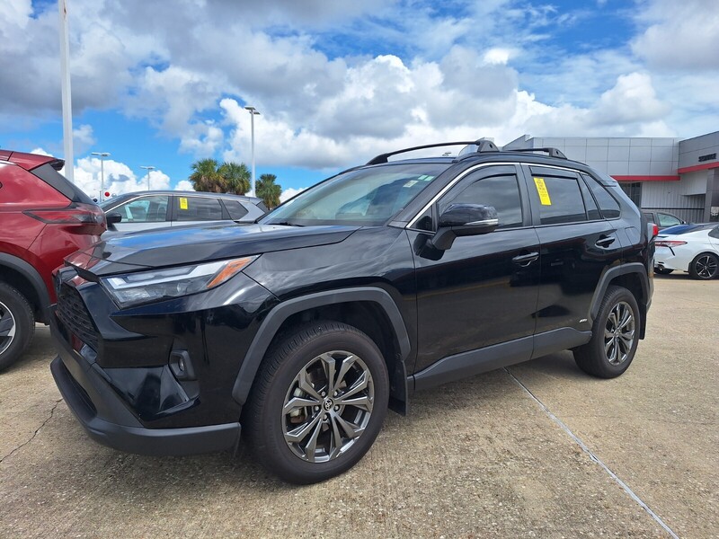 Used 2023 TOYOTA RAV4 HYBRID XLE PREMIUM AWD in NEW ORLEANS, LOUISIANA