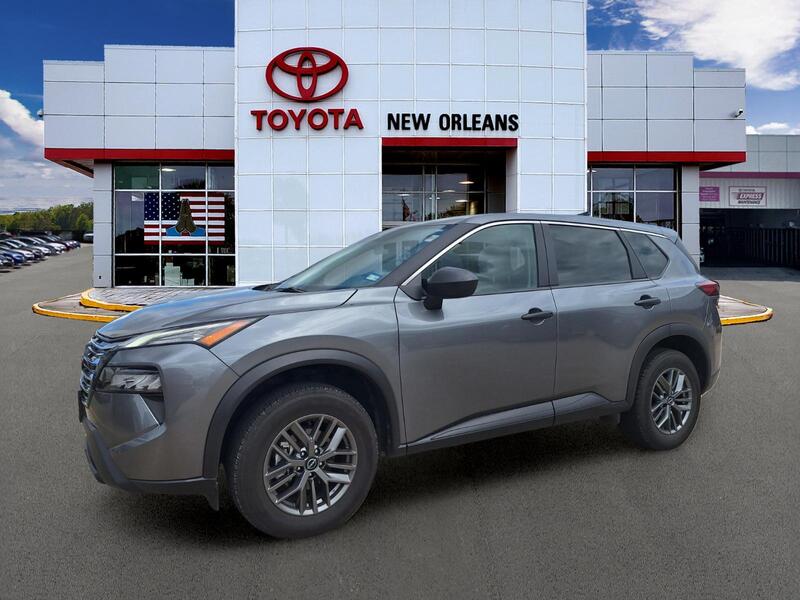 Used 2024 NISSAN ROGUE FWD S in NEW ORLEANS, LOUISIANA