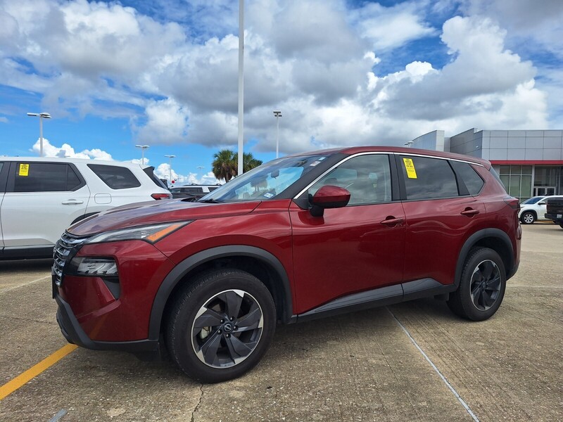 Used 2025 NISSAN ROGUE FWD SV in NEW ORLEANS, LOUISIANA
