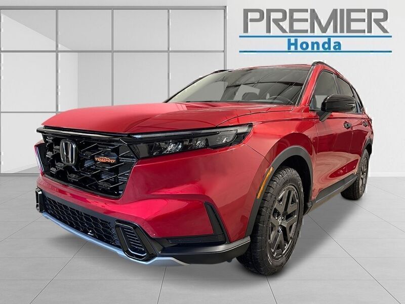 New 2026 Honda CR-V Hybrid TRAILSPORT in NEW ORLEANS, LOUISIANA
