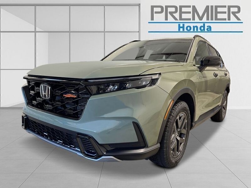 New 2026 Honda CR-V Hybrid TRAILSPORT in NEW ORLEANS, LOUISIANA