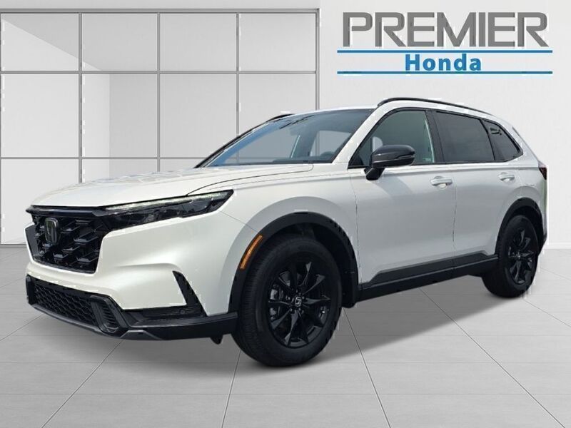 New 2026 Honda CR-V Hybrid SPORT-L in NEW ORLEANS, LOUISIANA