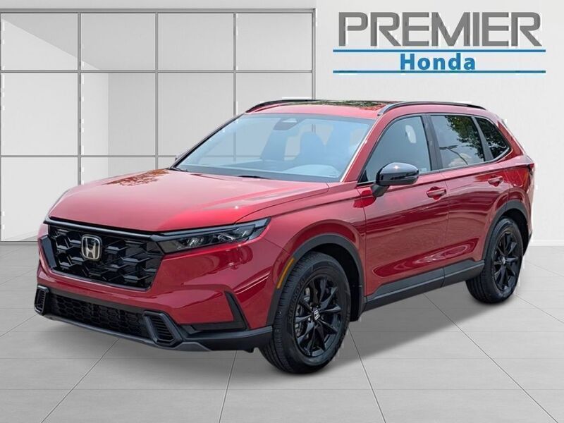 New 2026 Honda CR-V Hybrid SPORT in NEW ORLEANS, LOUISIANA