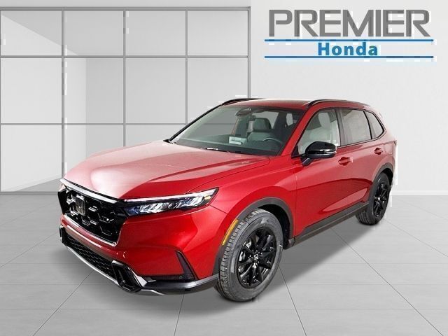 New 2026 Honda CR-V Hybrid SPORT-L in NEW ORLEANS, LOUISIANA