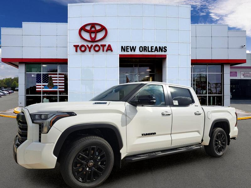 New 2026 TOYOTA Tundra Hybrid LIMITED in NEW ORLEANS, LOUISIANA