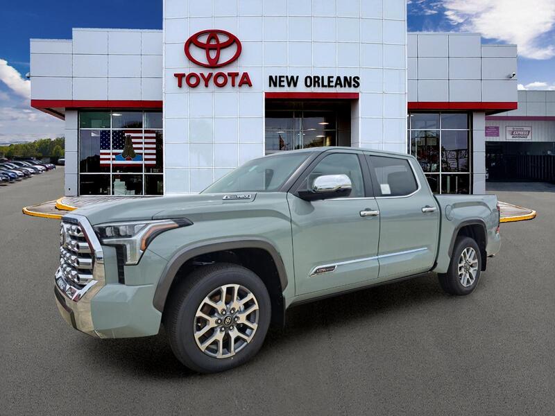 New 2026 TOYOTA Tundra Hybrid 1794 EDITION in NEW ORLEANS, LOUISIANA