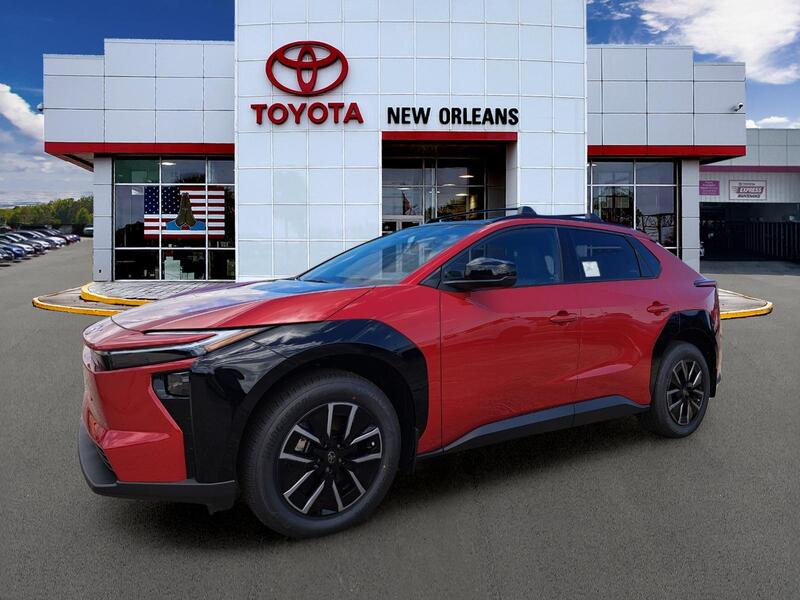 New 2026 TOYOTA BZ XLE PLUS in NEW ORLEANS, LOUISIANA