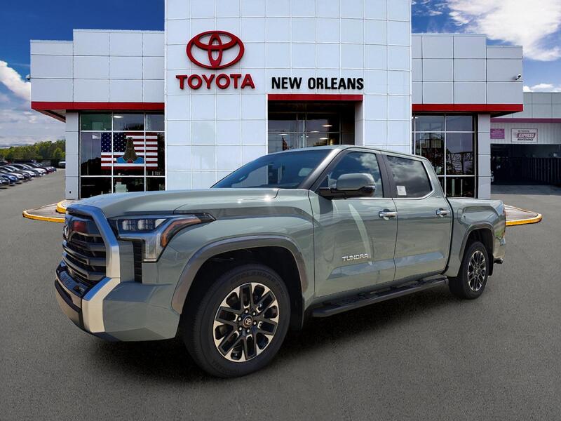 New 2026 TOYOTA TUNDRA LIMITED in NEW ORLEANS, LOUISIANA