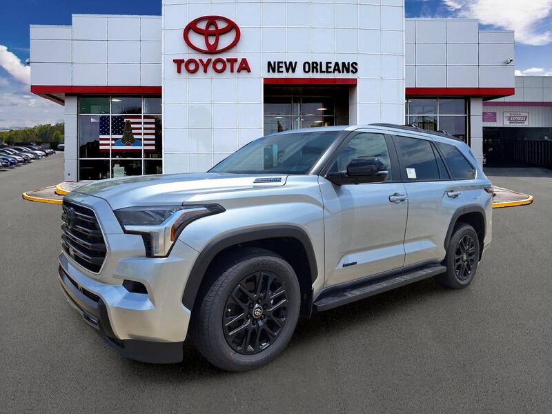 New 2026 TOYOTA SEQUOIA LIMITED in NEW ORLEANS, LOUISIANA