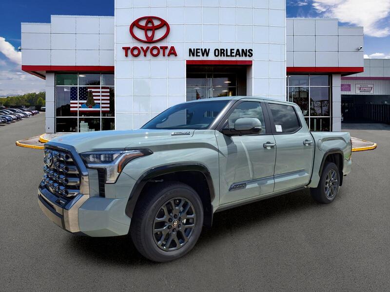 New 2026 TOYOTA Tundra Hybrid PLATINUM in NEW ORLEANS, LOUISIANA
