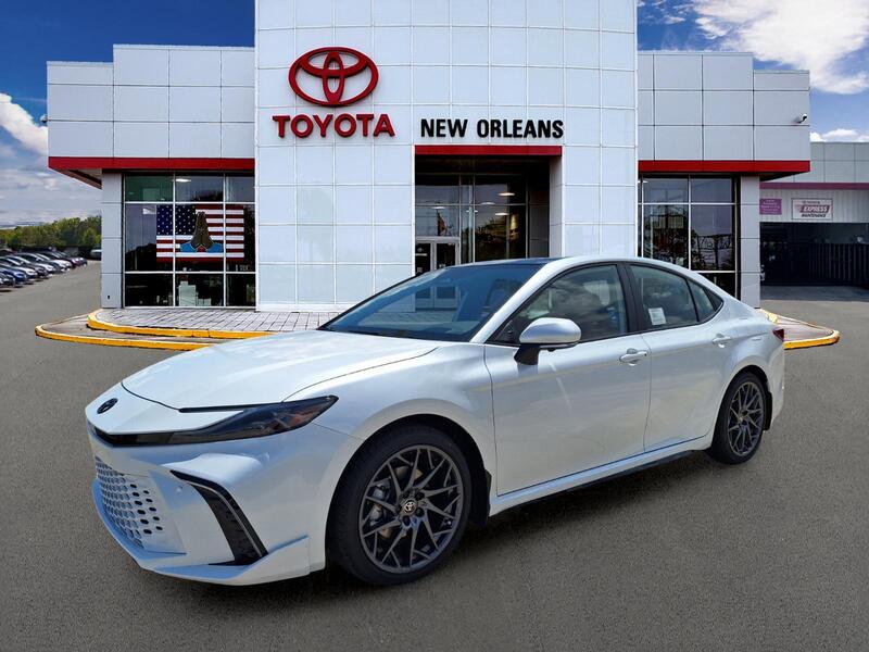 New 2026 TOYOTA CAMRY XSE in NEW ORLEANS, LOUISIANA