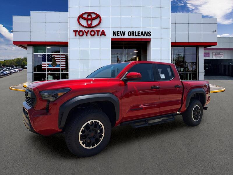 New 2026 TOYOTA TACOMA TRD OFF-ROAD in NEW ORLEANS, LOUISIANA