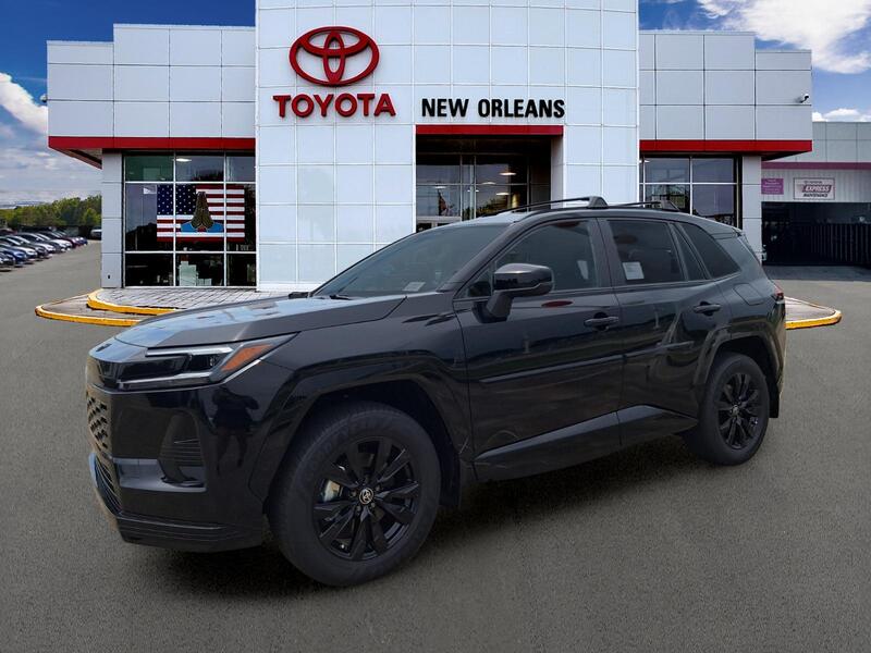 New 2026 TOYOTA RAV4 PLUG-IN HYBRID SE in NEW ORLEANS, LOUISIANA