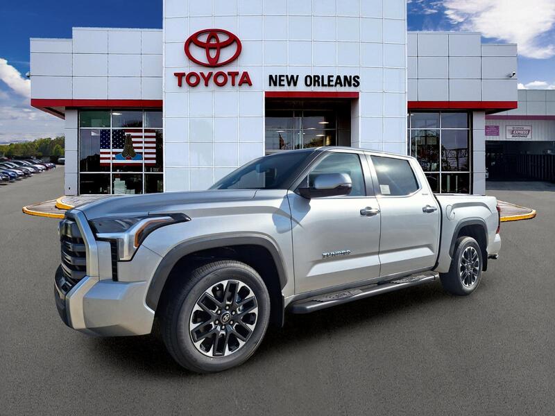 New 2026 TOYOTA TUNDRA LIMITED in NEW ORLEANS, LOUISIANA