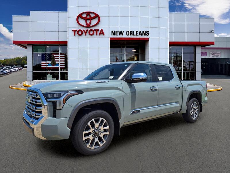 New 2026 TOYOTA Tundra Hybrid 1794 EDITION in NEW ORLEANS, LOUISIANA