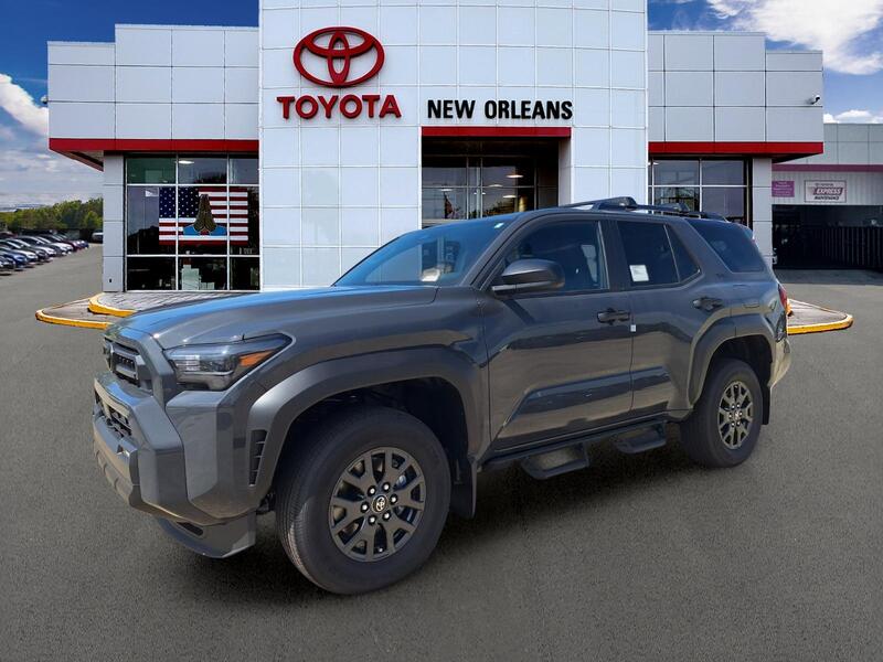 New 2026 TOYOTA 4RUNNER SR5 in NEW ORLEANS, LOUISIANA