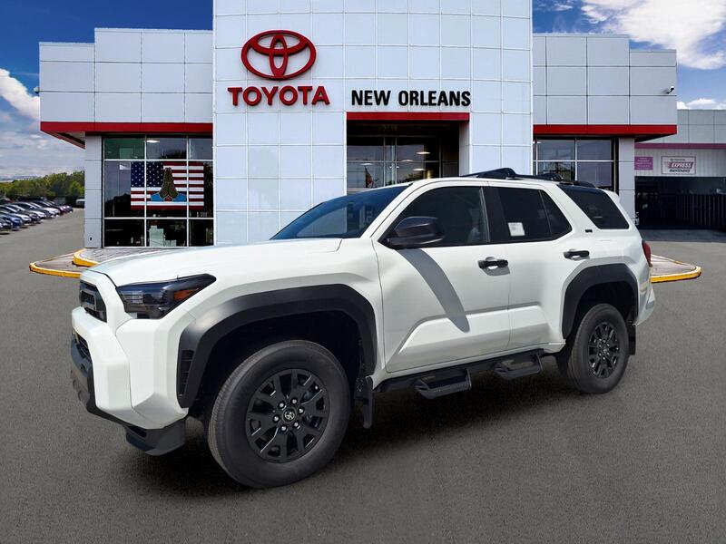 New 2026 TOYOTA 4RUNNER SR5 in NEW ORLEANS, LOUISIANA