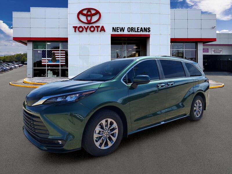 New 2026 TOYOTA SIENNA XLE in NEW ORLEANS, LOUISIANA