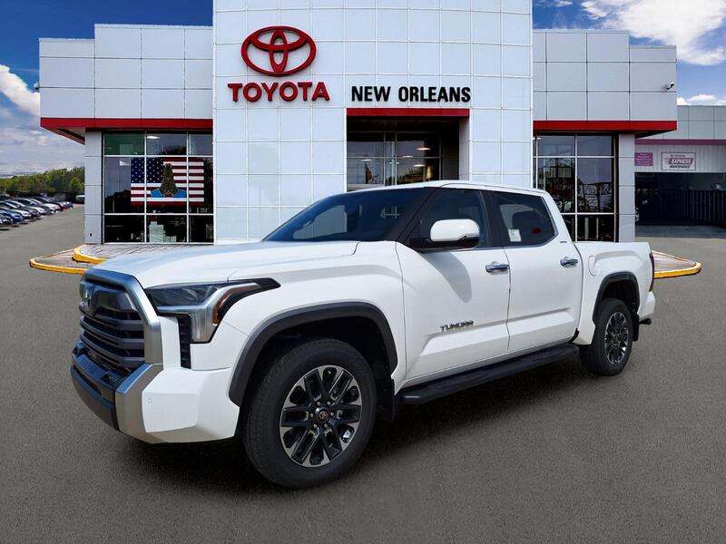 New 2026 TOYOTA TUNDRA LIMITED in NEW ORLEANS, LOUISIANA