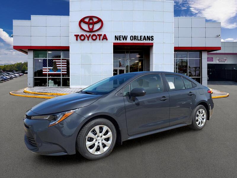 New 2026 TOYOTA COROLLA LE in NEW ORLEANS, LOUISIANA