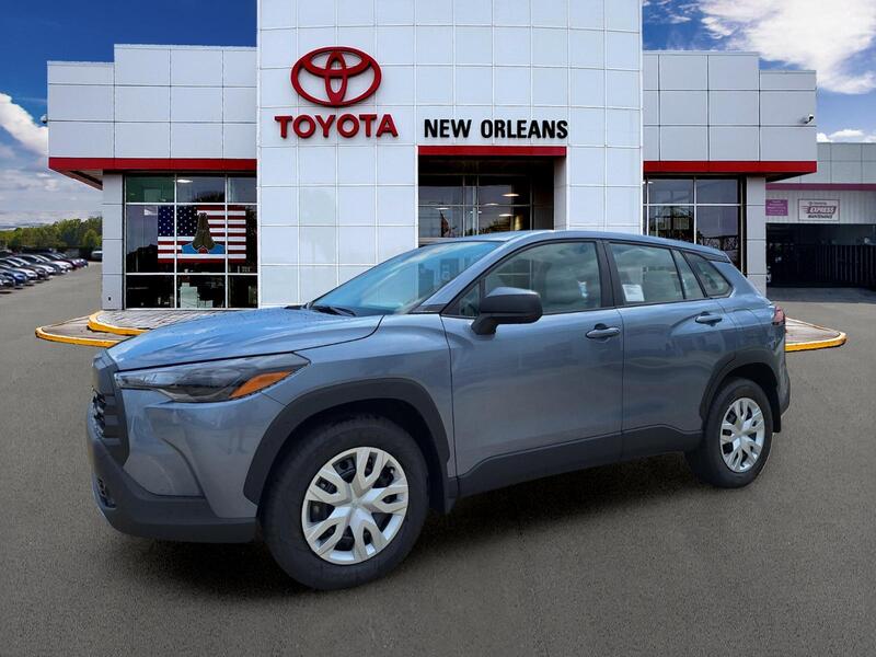 New 2026 TOYOTA COROLLA CROSS L in NEW ORLEANS, LOUISIANA
