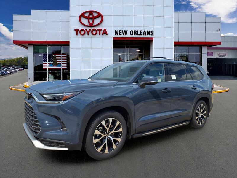 New 2026 TOYOTA GRAND HIGHLANDER MAX LIMITED in NEW ORLEANS, LOUISIANA