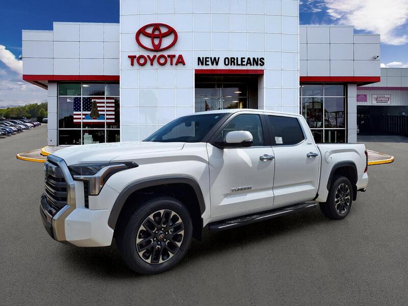 New 2026 TOYOTA TUNDRA LIMITED in NEW ORLEANS, LOUISIANA