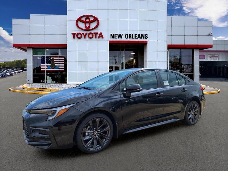 New 2026 TOYOTA COROLLA SE in NEW ORLEANS, LOUISIANA