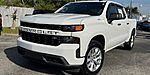 Used 2021 CHEVROLET SILVERADO 1500 CUSTOM in JACKSONVILLE, FLORIDA