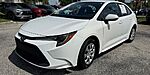 Used 2022 TOYOTA COROLLA LE in JACKSONVILLE, FLORIDA