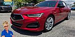 Used 2021 ACURA TLX TECHNOLOGY PACKAGE in JACKSONVILLE, FLORIDA