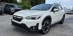 Used 2021 SUBARU XV CROSSTREK LIMITED in JACKSONVILLE, FLORIDA