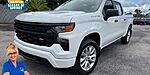Used 2024 CHEVROLET SILVERADO 1500 CUSTOM in JACKSONVILLE, FLORIDA