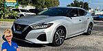 Used 2022 NISSAN MAXIMA SV in JACKSONVILLE, FLORIDA