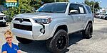 Used 2017 TOYOTA 4RUNNER SR5 PREMIUM in JACKSONVILLE, FLORIDA